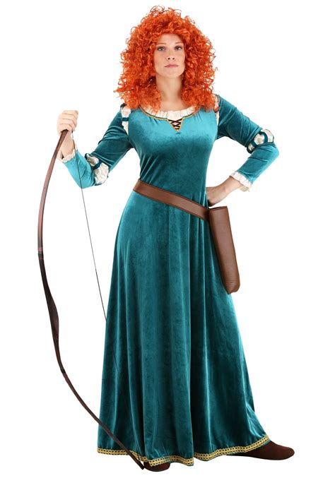 brave merida outfits